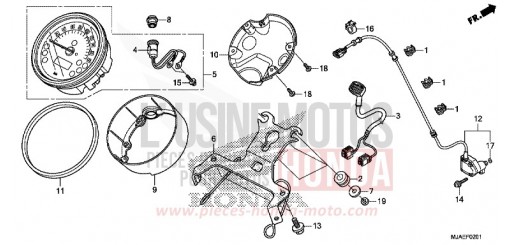 MESSGERAET (VT750S) VT750SE de 2014